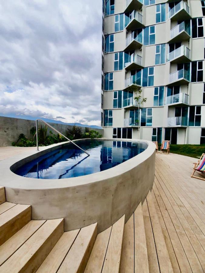 Comodo Y Elegante Apartamento En Fabuloso Condo! San José Eksteriør billede
