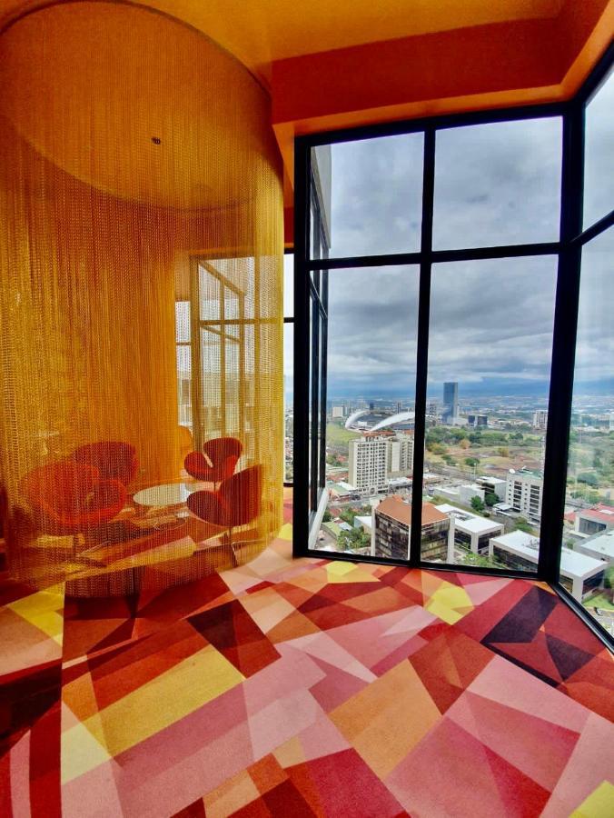 Comodo Y Elegante Apartamento En Fabuloso Condo! San José Eksteriør billede