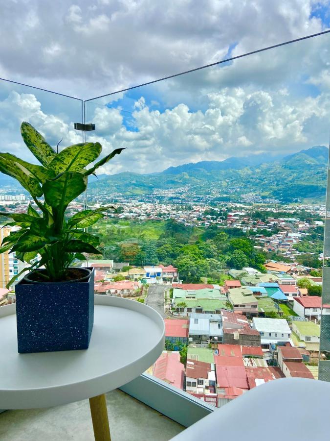 Comodo Y Elegante Apartamento En Fabuloso Condo! San José Eksteriør billede