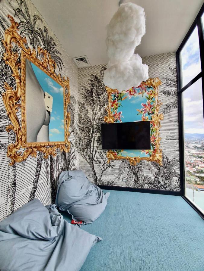 Comodo Y Elegante Apartamento En Fabuloso Condo! San José Eksteriør billede